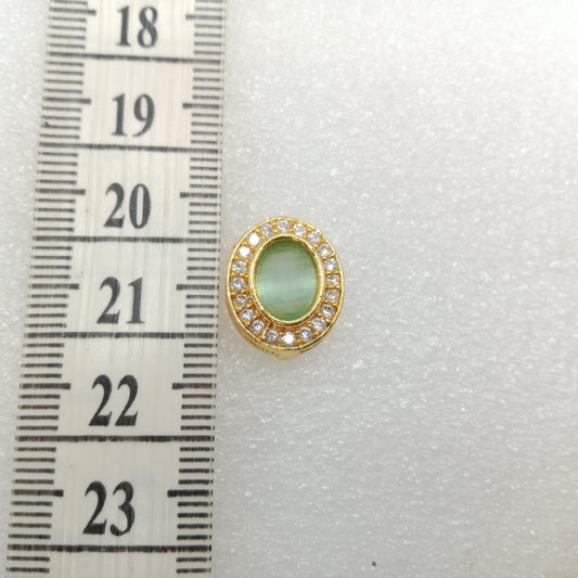 Sea green (10pcs) high quality AD connectors 15mm(2cm )
