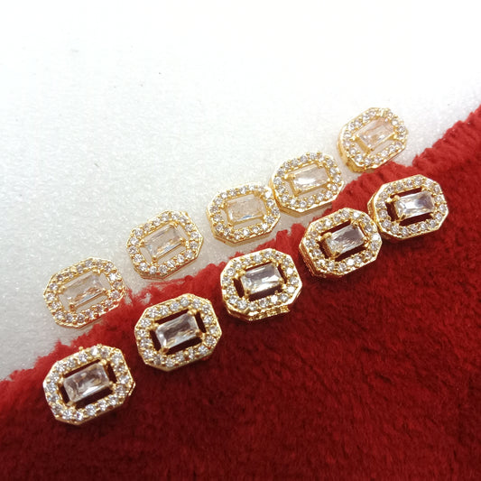 White (10pcs) high quality AD connectors 12mm(2cm )