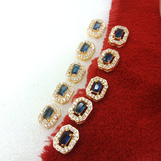 Dark blue (10pcs) high quality AD connectors 12mm(2cm )