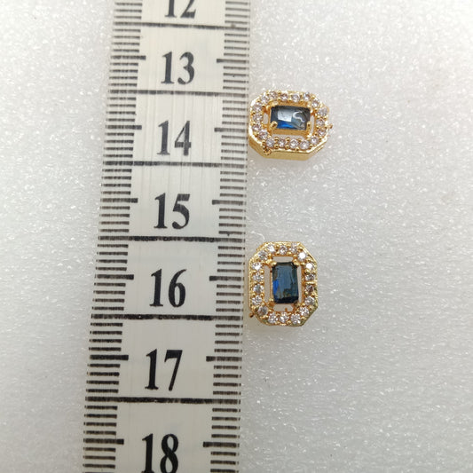 Dark blue (10pcs) high quality AD connectors 12mm(2cm )