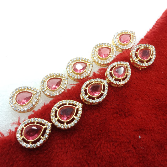 Ruby (10pcs) high quality AD connectors 15mm(2cm )