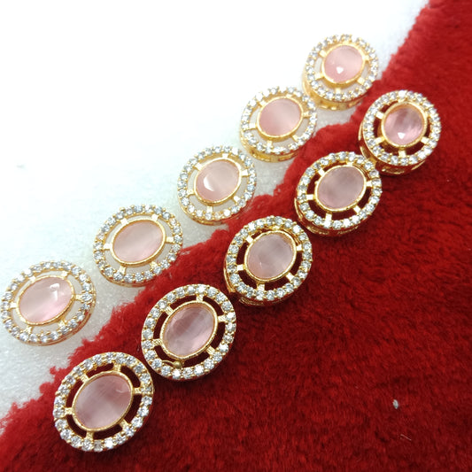 Light pink (10pcs) high quality AD connectors 15mm(2cm )