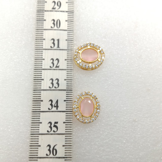 Light pink (10pcs) high quality AD connectors 15mm(2cm )