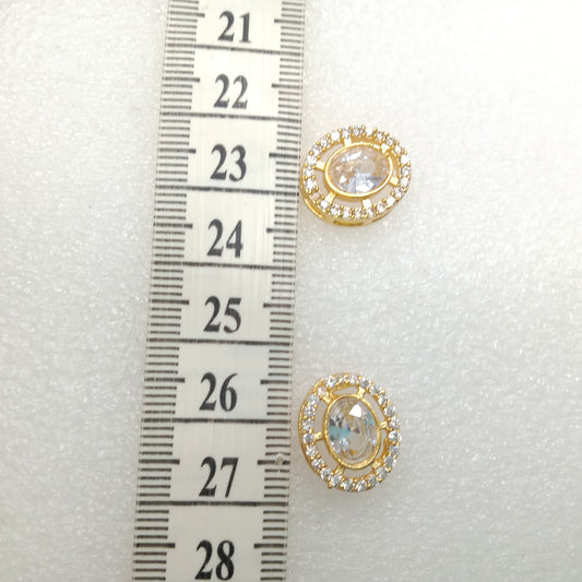 White  (10pcs) high quality AD connectors 15mm(2cm )