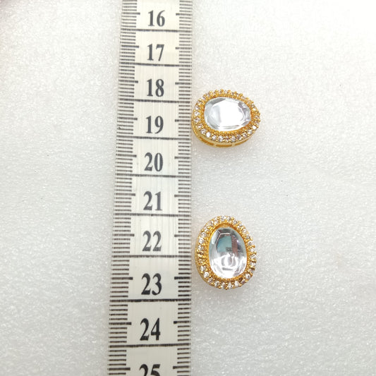 White (6pcs) high quality AD connectors 19 mm(2cm )