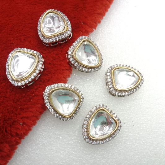 White (6pcs) high quality AD connectors 19 mm(2cm )