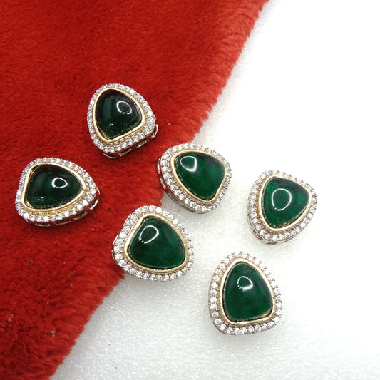 Dark green (6pcs) high quality AD connectors 19 mm(2cm )