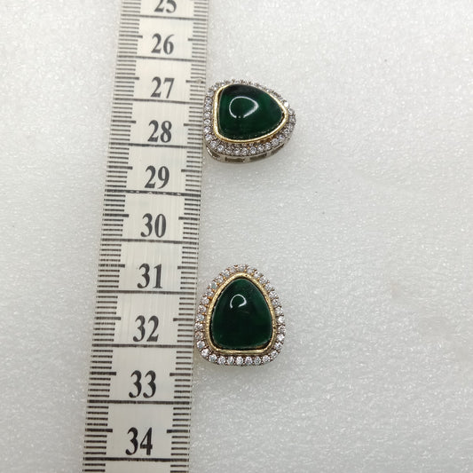 Dark green (6pcs) high quality AD connectors 19 mm(2cm )