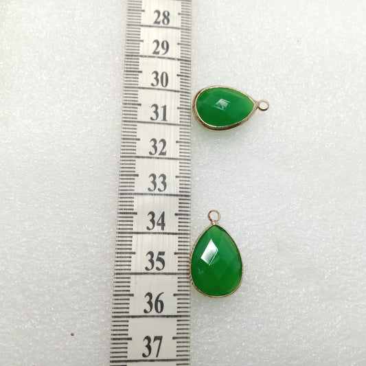 Dark green (10pcs) high quality fancy jewellery connectors 22mm(2cm )