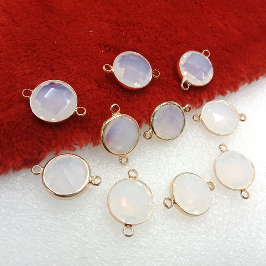 White (10pcs) high quality fancy jewellery connectors 18mm(2cm )