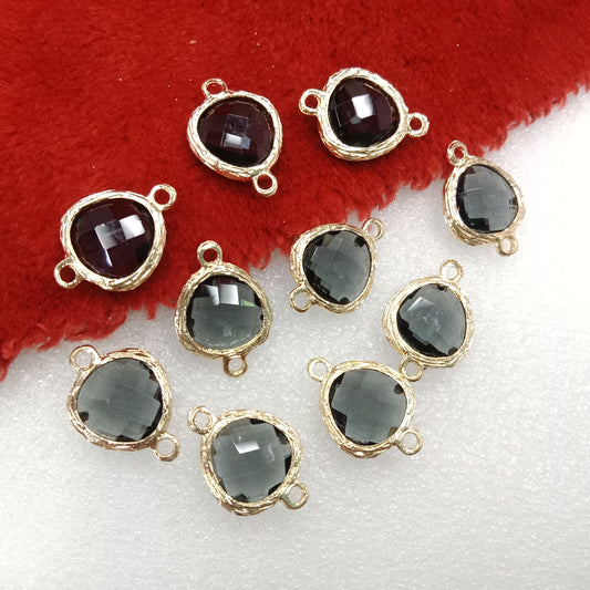 Light grey (10pcs) high quality fancy jewellery connectors 18mm(2cm )