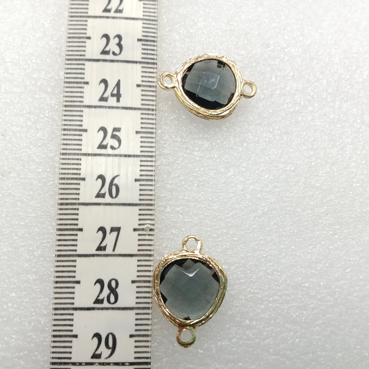 Light grey (10pcs) high quality fancy jewellery connectors 18mm(2cm )