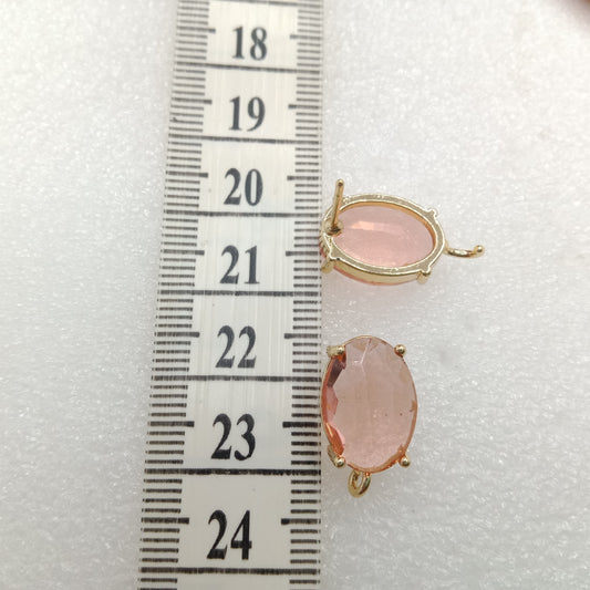 Light pink High quality(10pcs) erasing connectors 18mm (2cm)