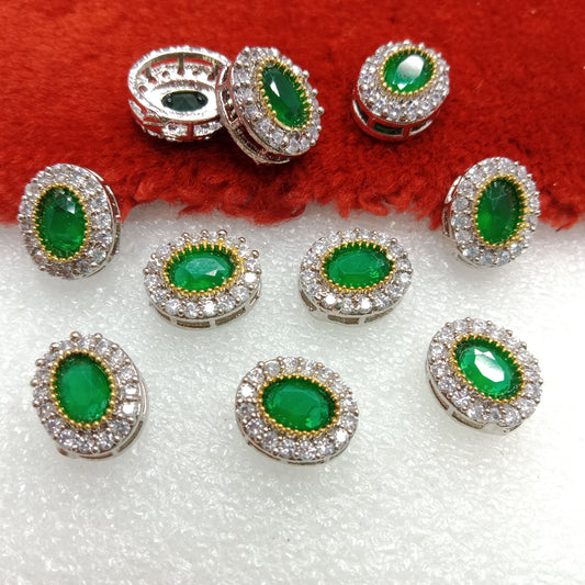 Dark green (10pcs) high quality AD connectors (14mm)(2cm)