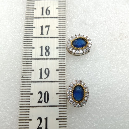 Dark blue(10pcs) high quality AD connectors (14mm)(2cm)