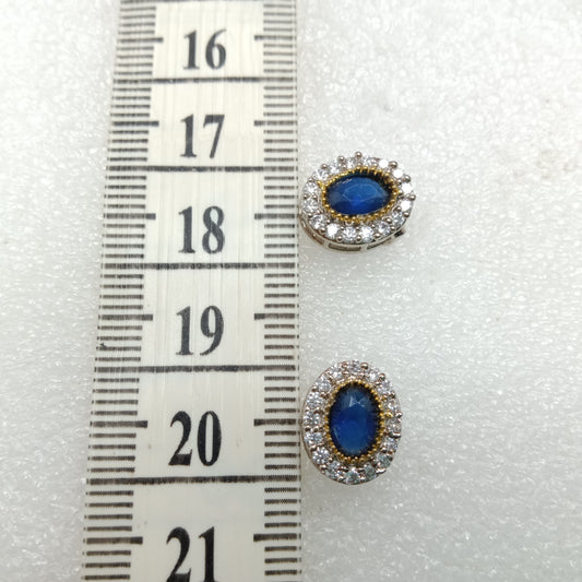 Dark blue(10pcs) high quality AD connectors (14mm)(2cm)