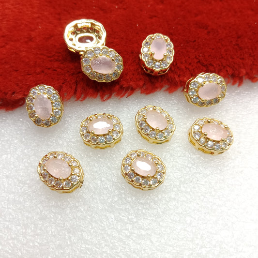 Light pink(10pcs)high quality AD connectors(12mm)(2cm)