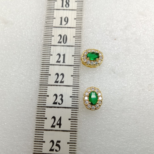 Dark green (10pcs)high quality AD connectors(12mm)(2cm)