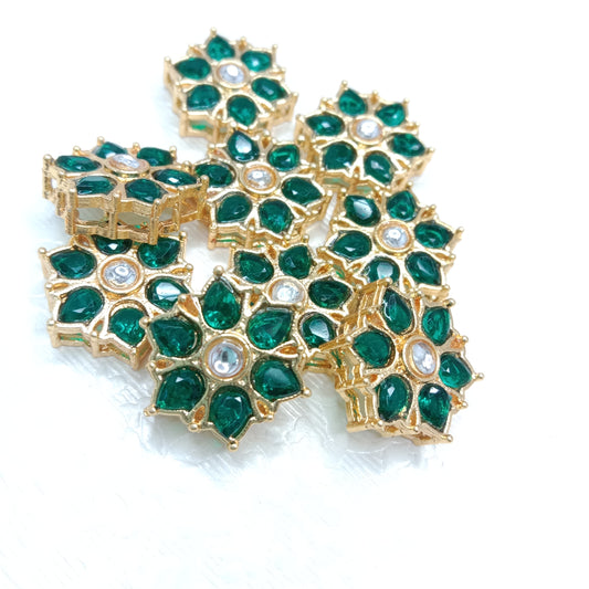 Rakhi kundan connectors (20 pcs)