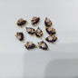 AD stones connectors for nath making 10 pieces