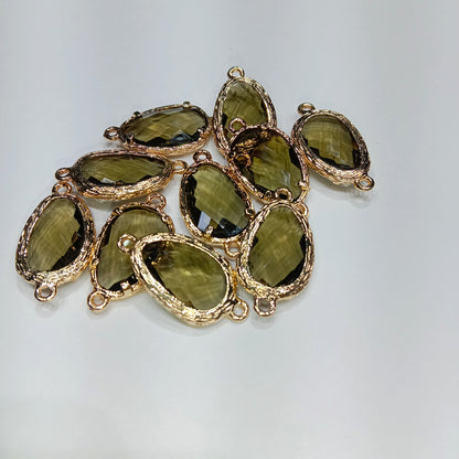 High quality crystal connectors