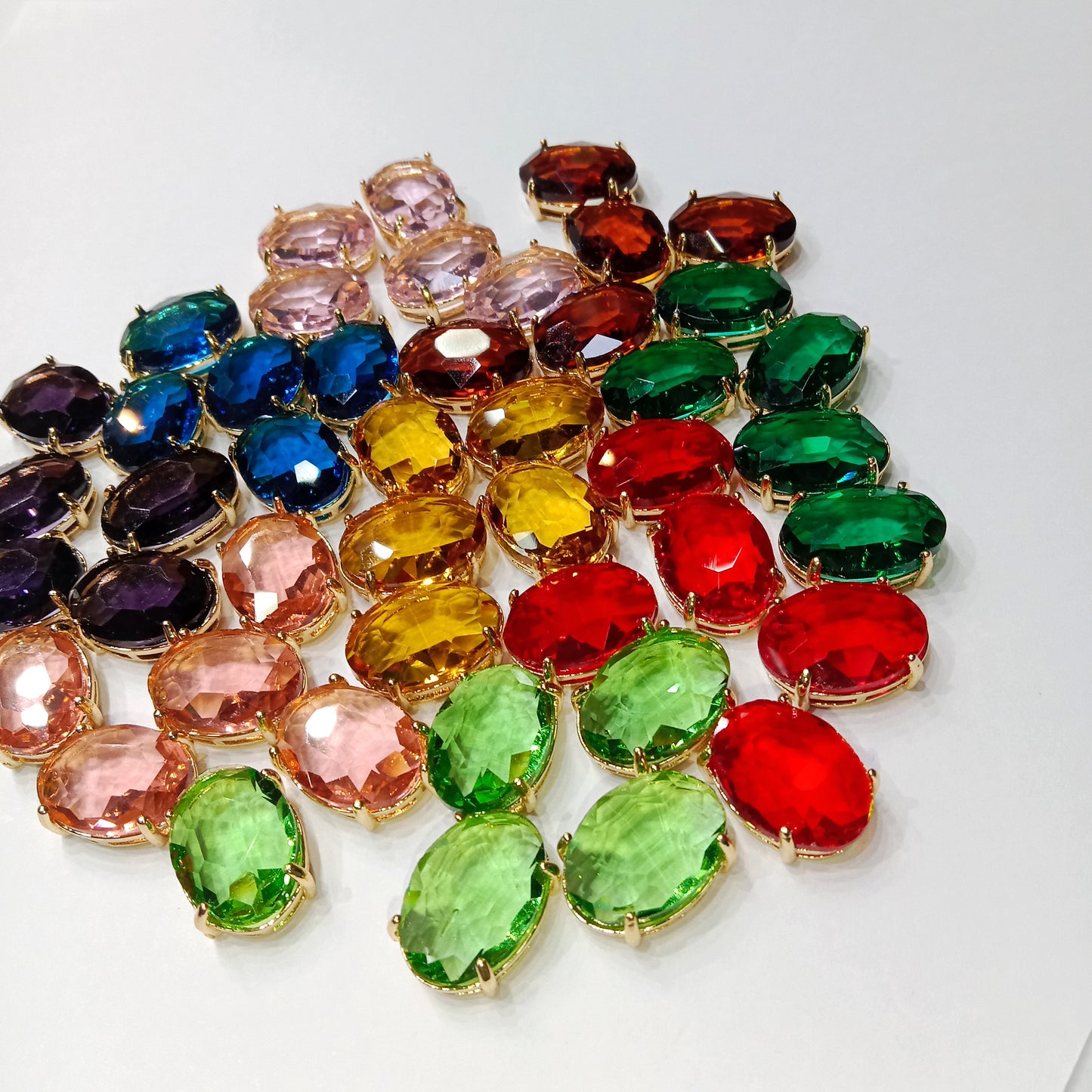 High quality crystal connectors