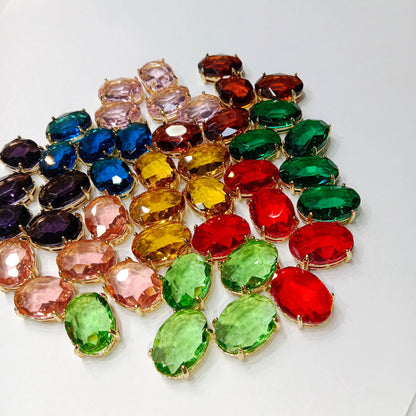 High quality crystal connectors