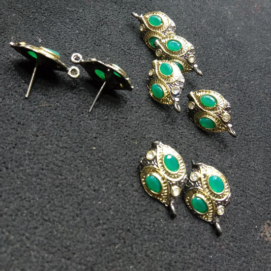 Victorian earring base
