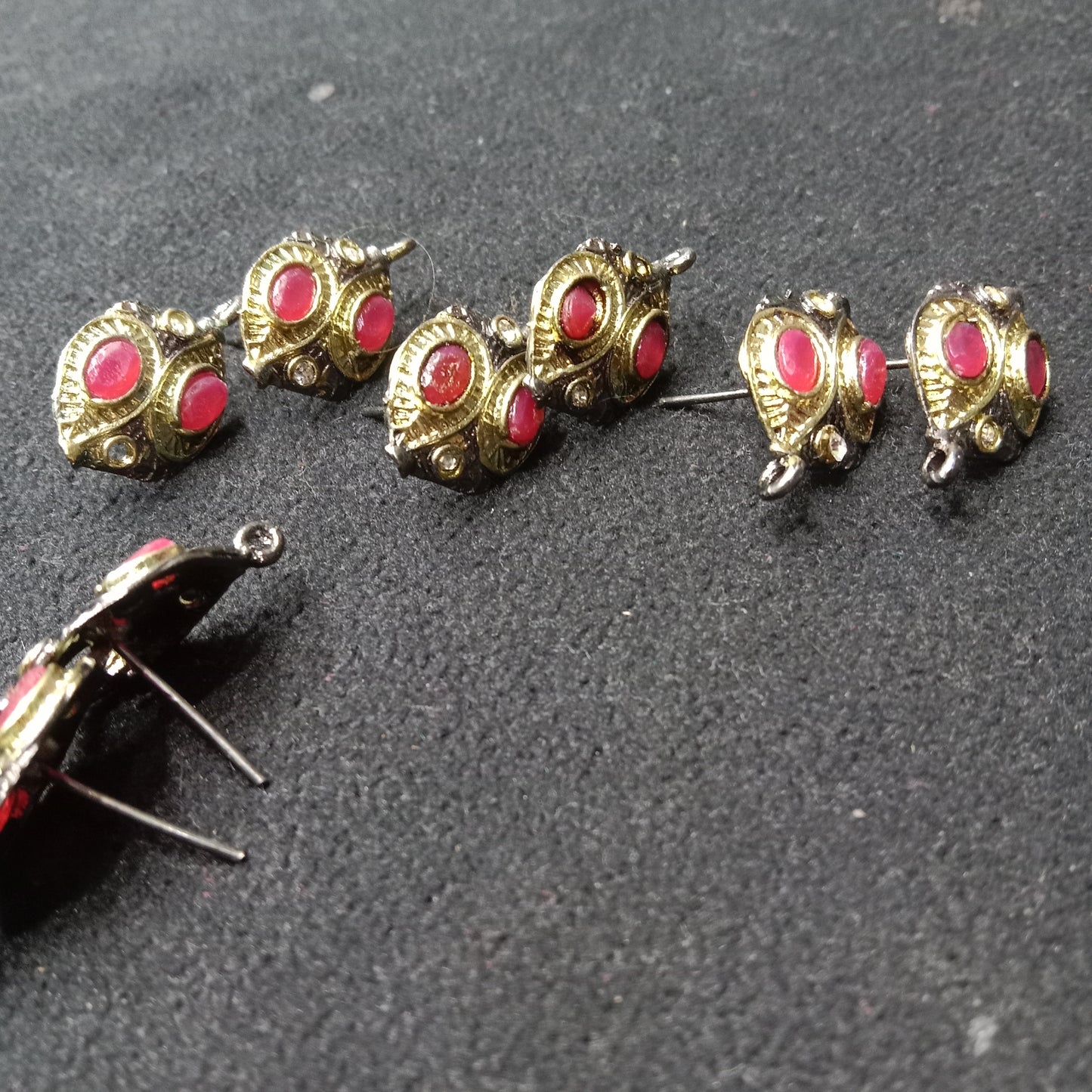 Victorian earring base