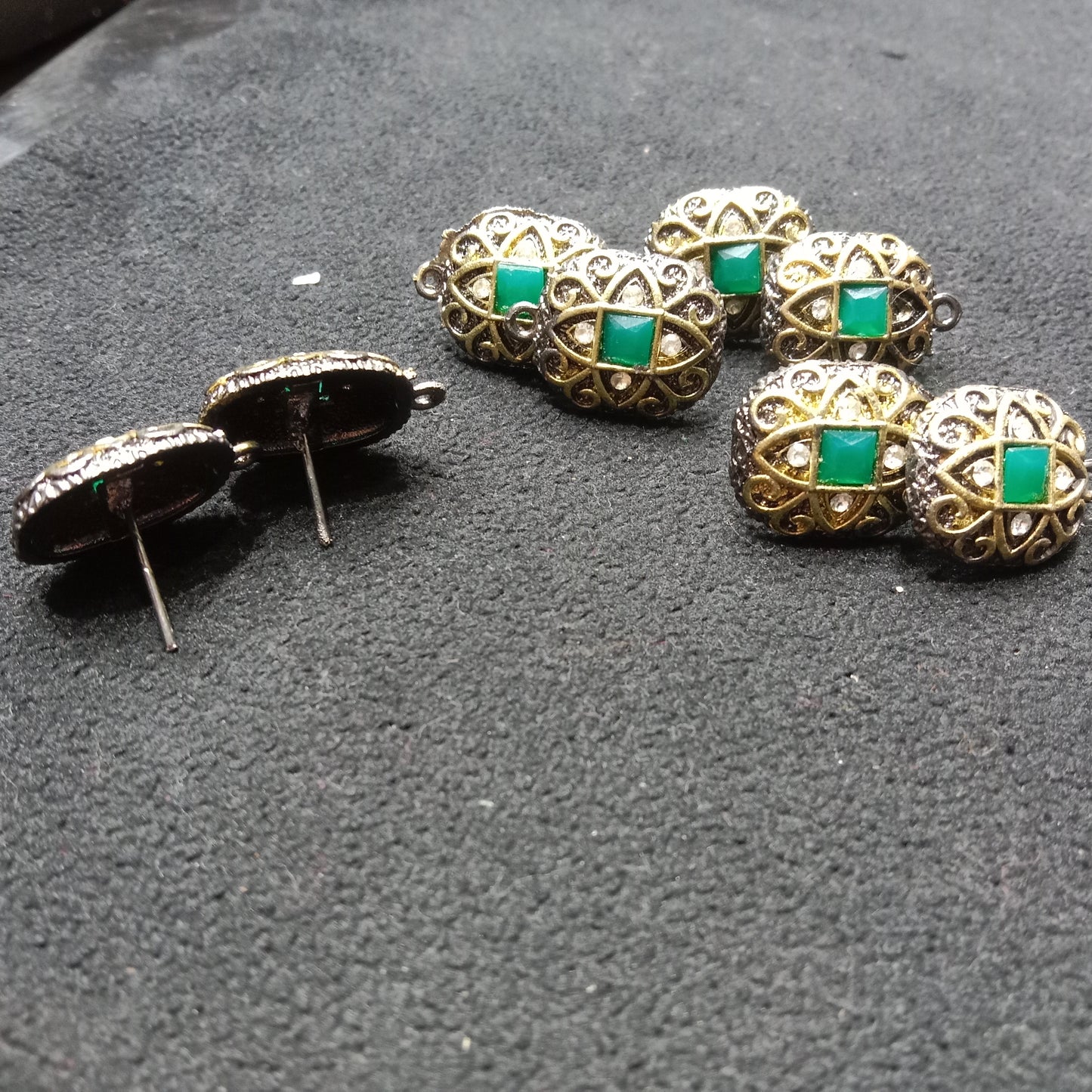 Victorian earring base