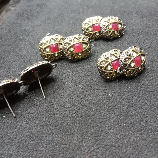 Victorian earring base