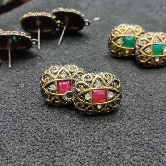 Victorian earring base