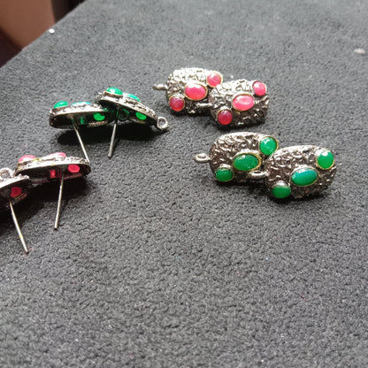 Victorian earring base