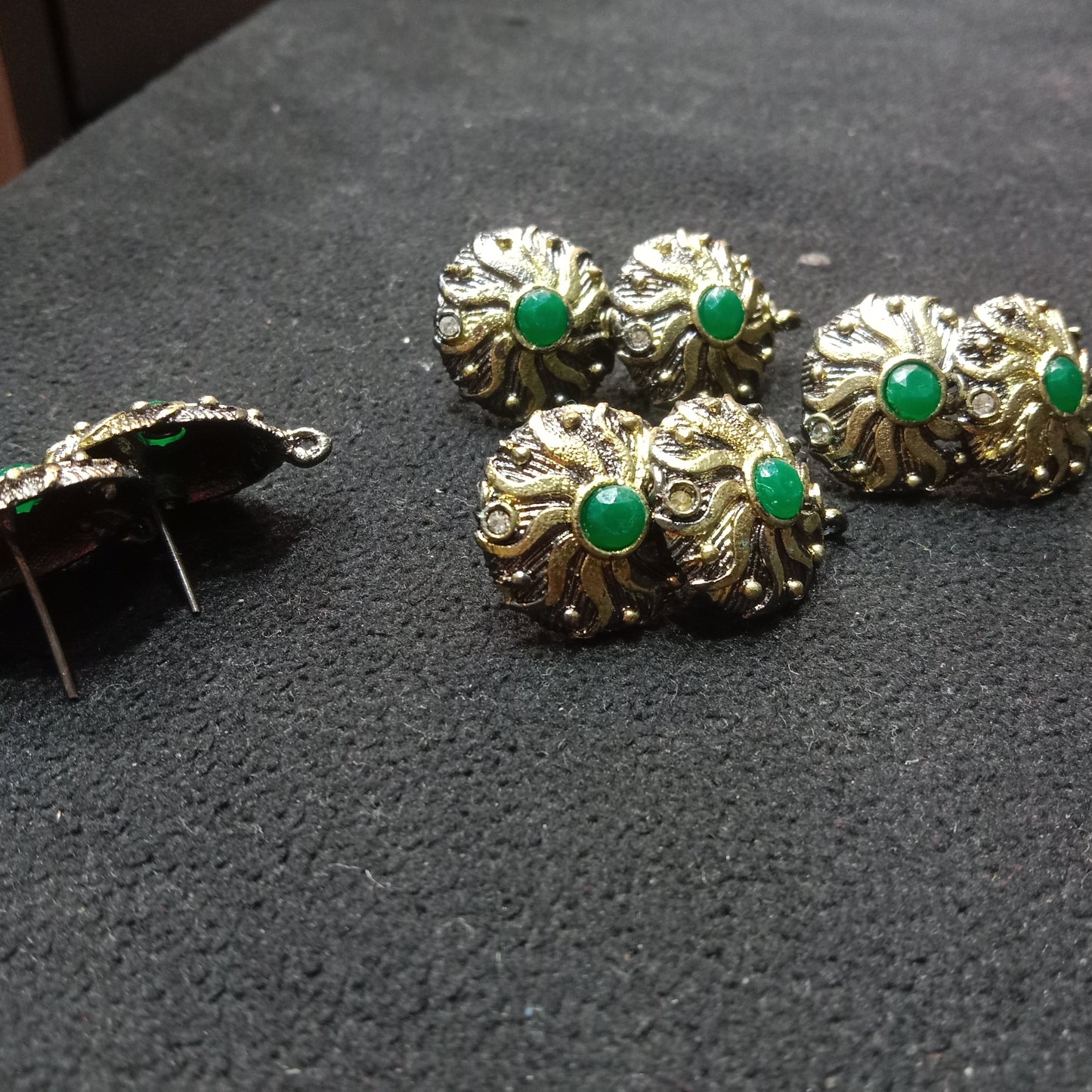 Victorian earring base
