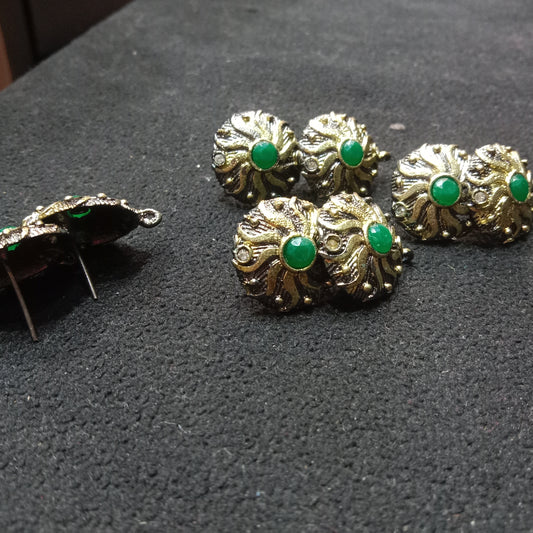 Victorian earring base