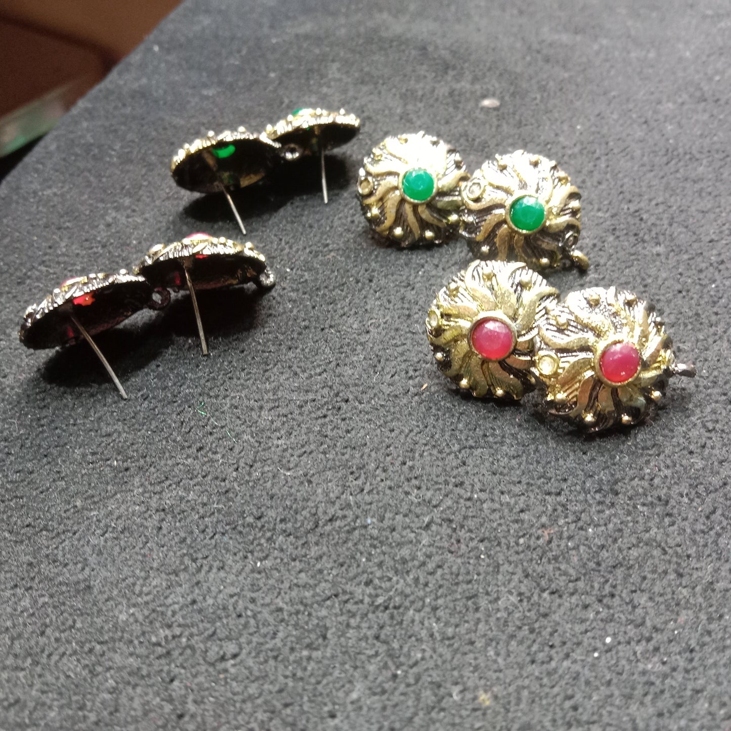 Victorian earring base