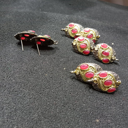Victorian earring base