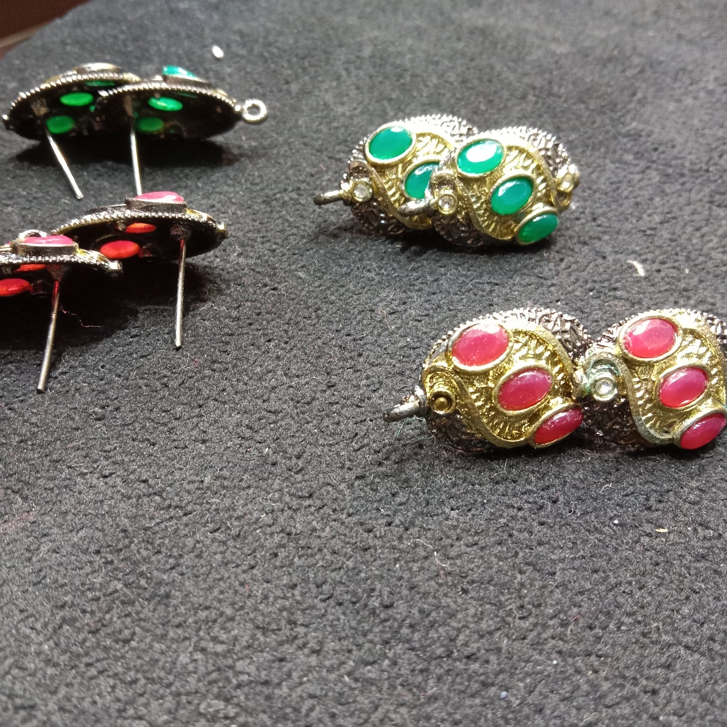 Victorian earring base