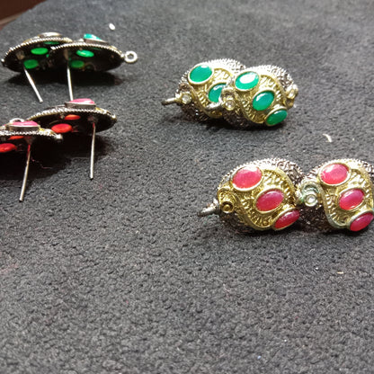 Victorian earring base