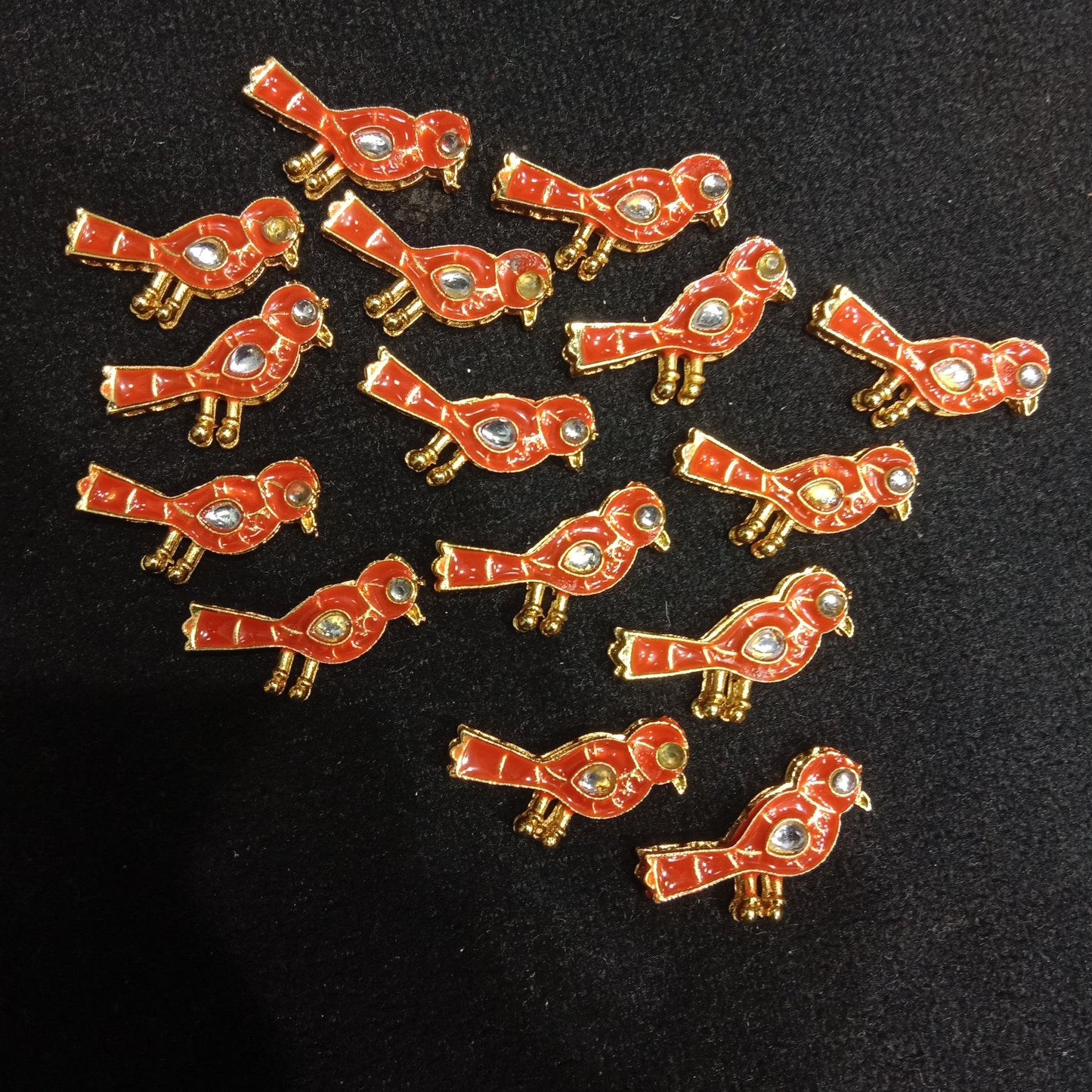 Bird Meenakarii kundan connecters
