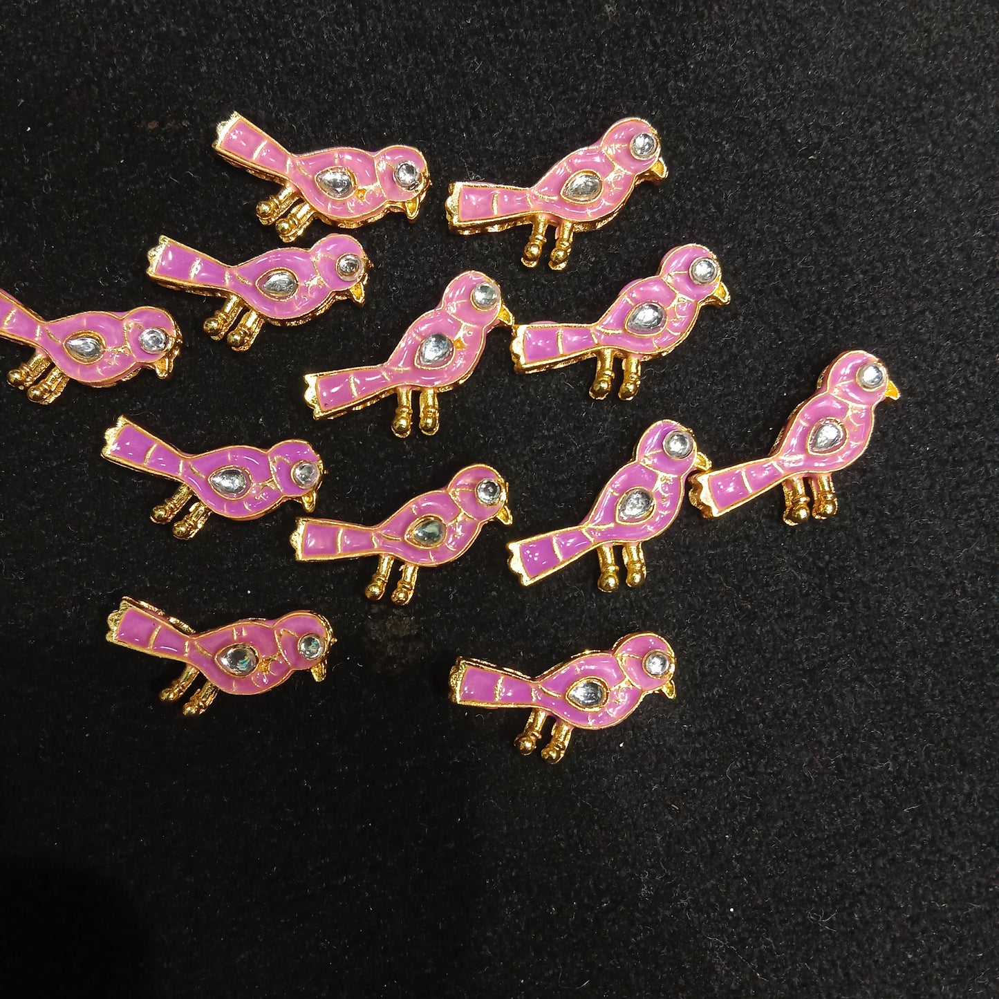 Bird Meenakarii kundan connecters