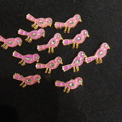 Bird Meenakarii kundan connecters