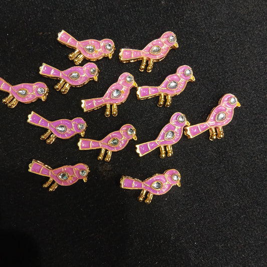 Bird Meenakarii kundan connecters