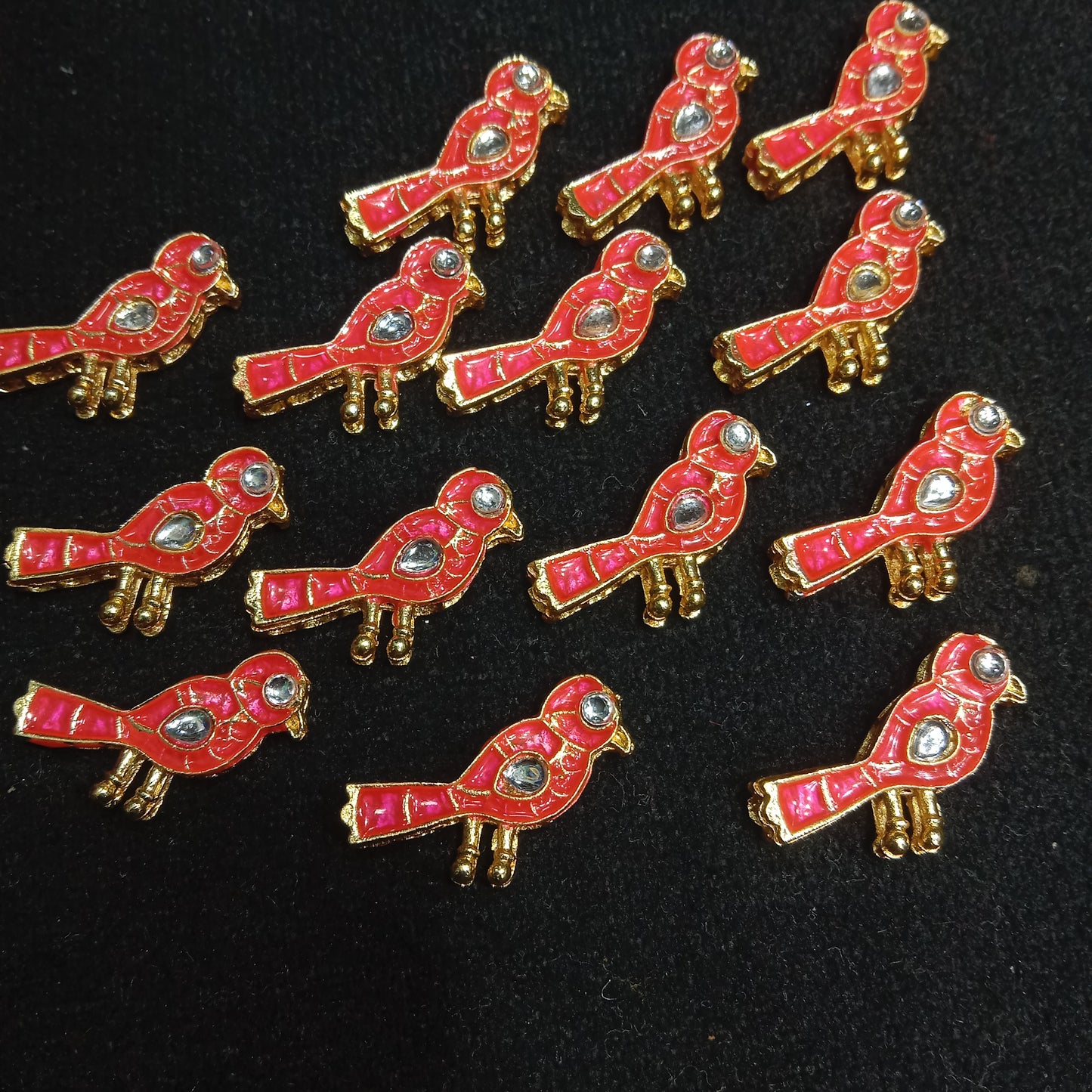 Bird Meenakarii kundan connecters