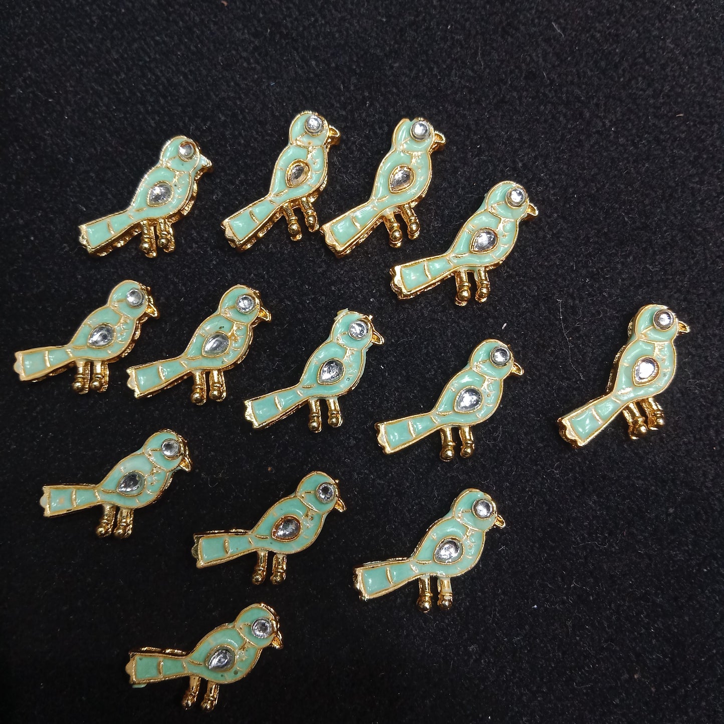 Bird Meenakarii kundan connecters