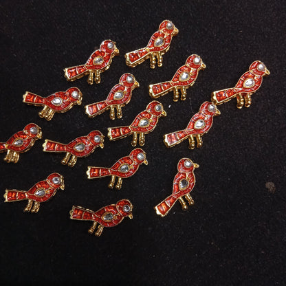 Bird Meenakarii kundan connecters