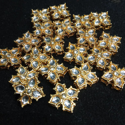Flower kundan connecters
