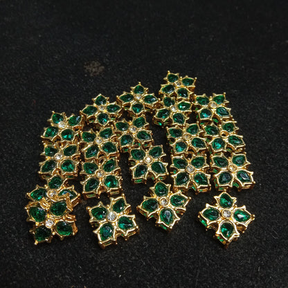 Flower kundan connecters