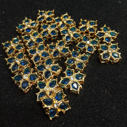 Flower kundan connecters