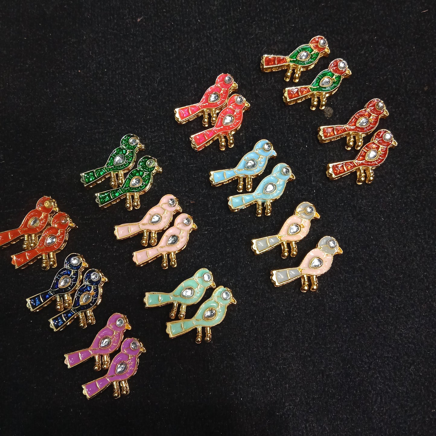 Bird Meenakarii kundan connecters